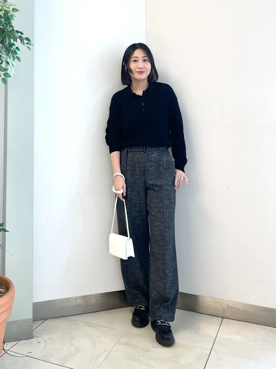 ICB 藪内 コーディネート画像