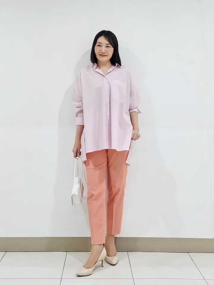 ICB 長谷川 コーディネート画像