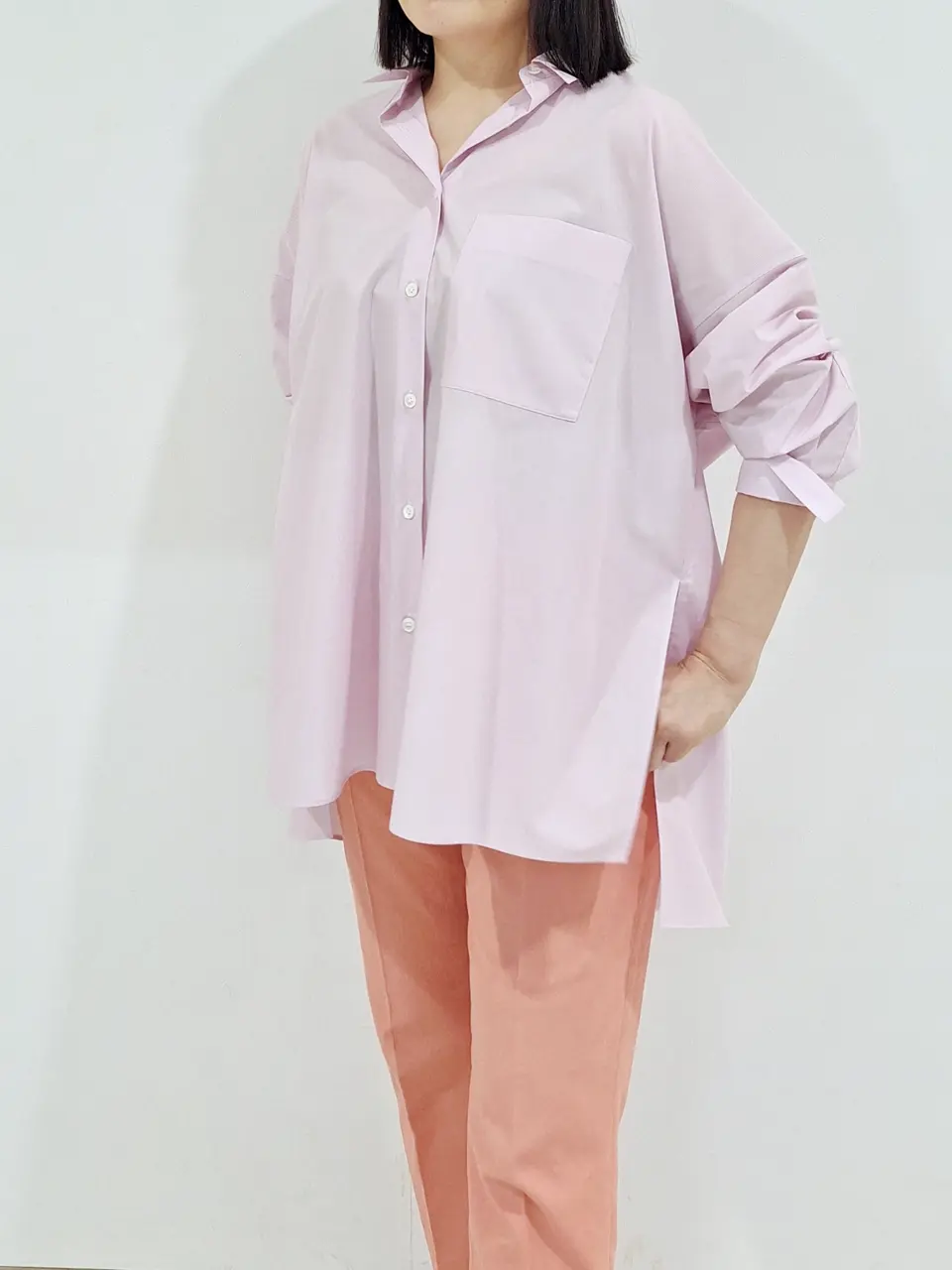 ICB 長谷川 コーディネート画像