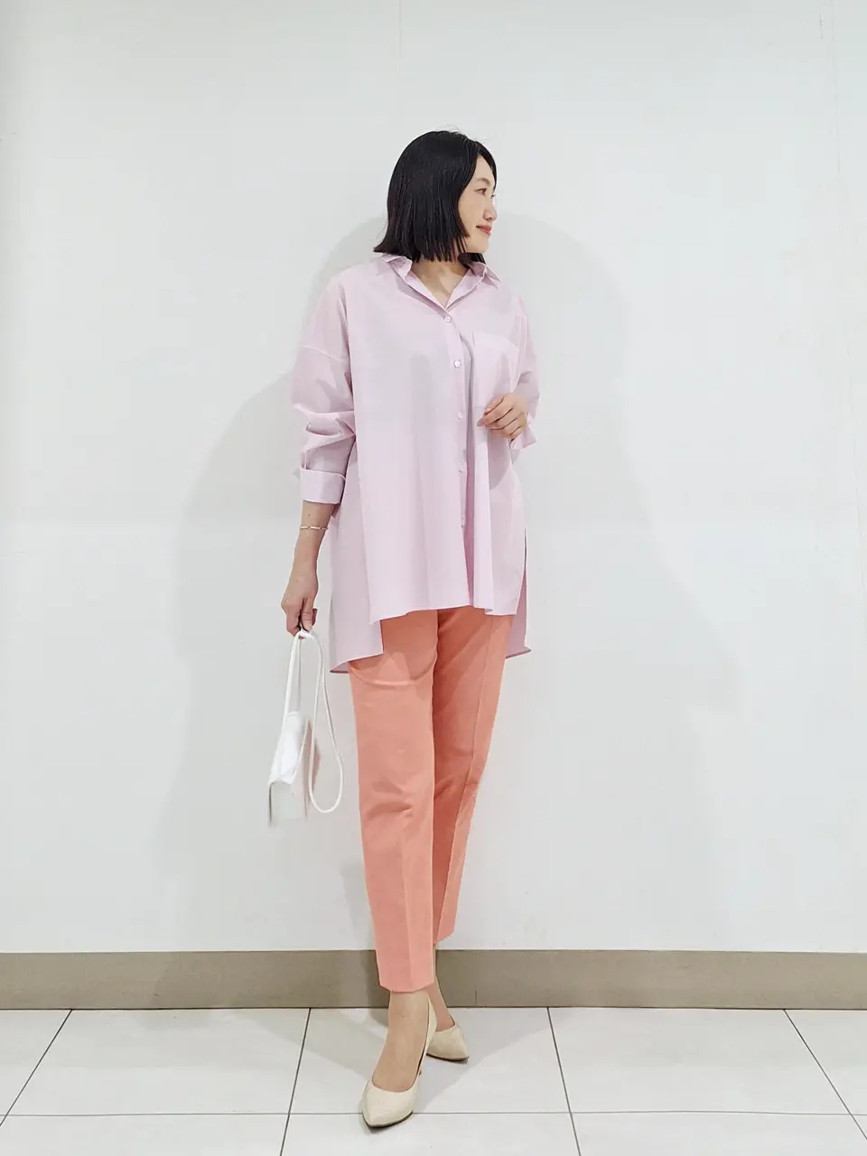 ICB 長谷川 コーディネート画像