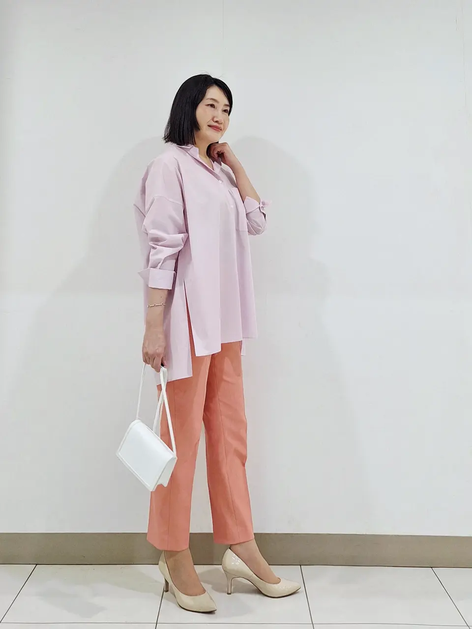 ICB 長谷川 コーディネート画像