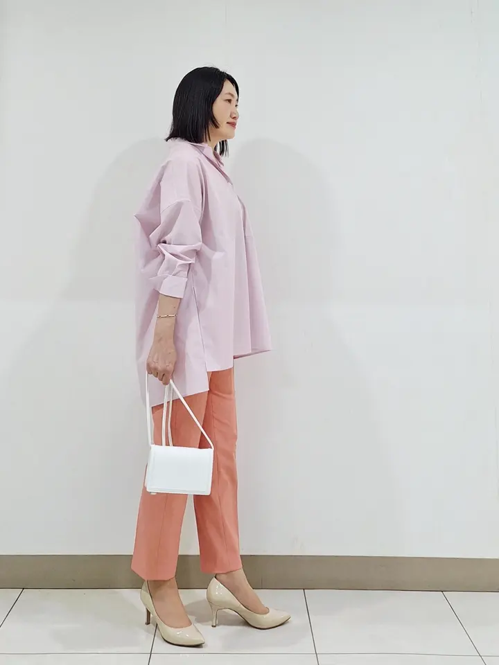 ICB 長谷川 コーディネート画像