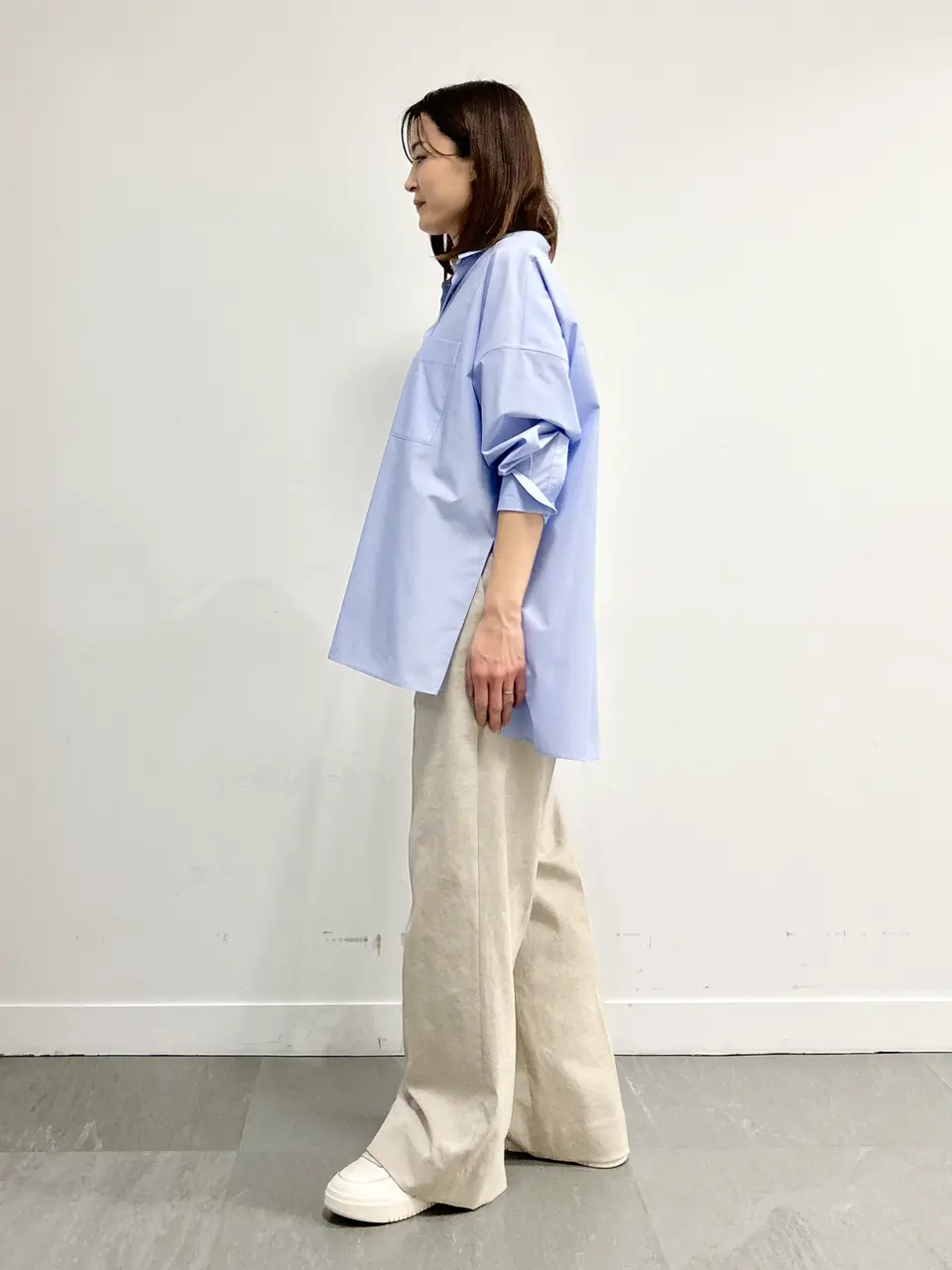 ICB 井阪 コーディネート画像