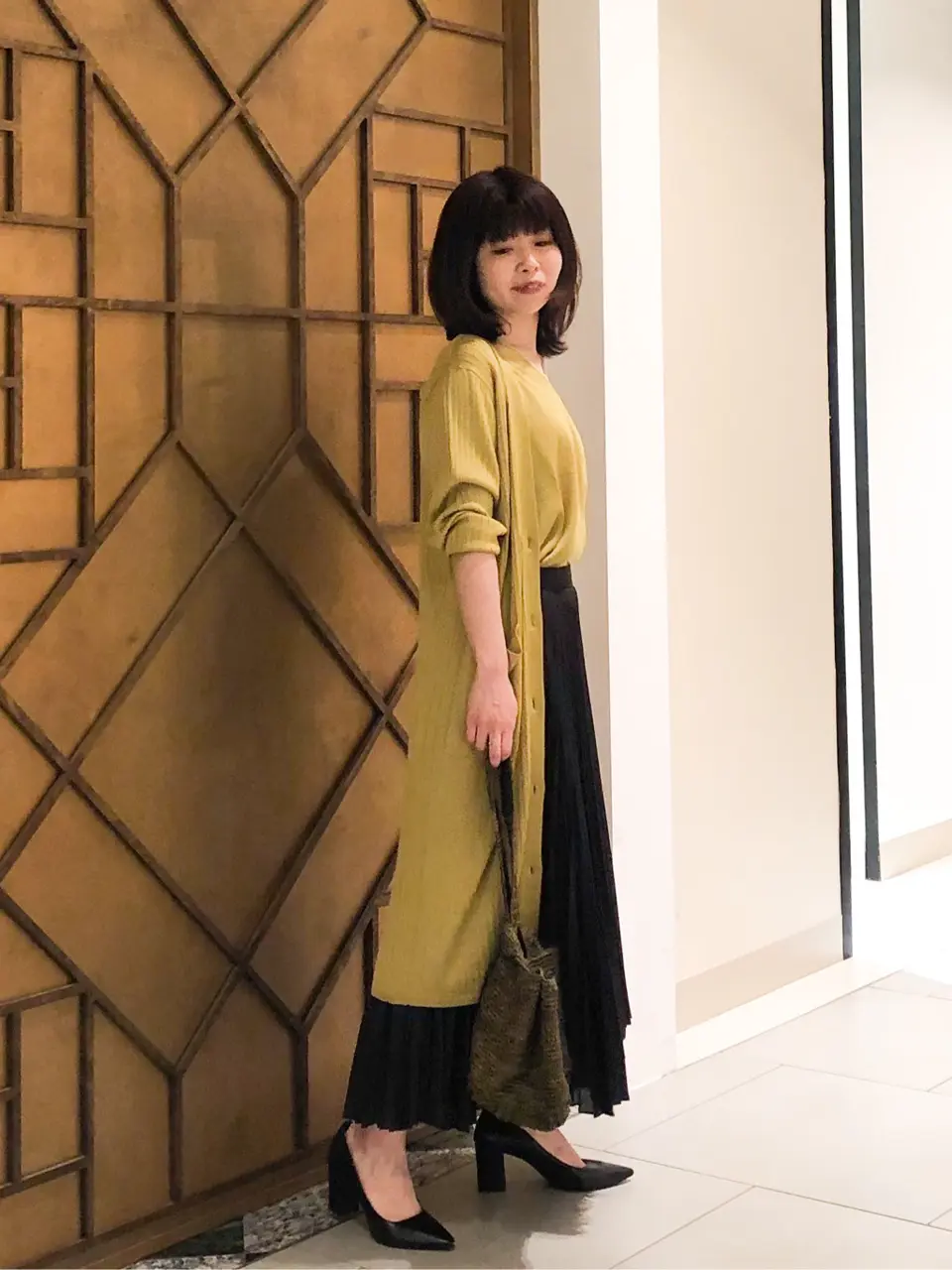 ICB 林 コーディネート画像