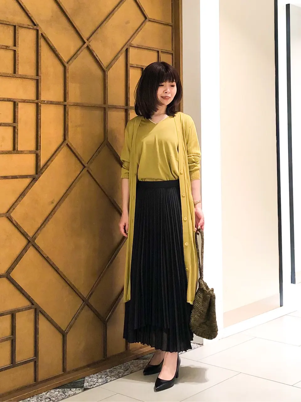 ICB 林 コーディネート画像