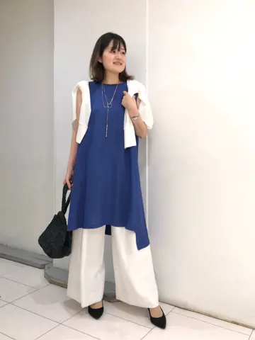 ICB スタッフ コーディネート画像