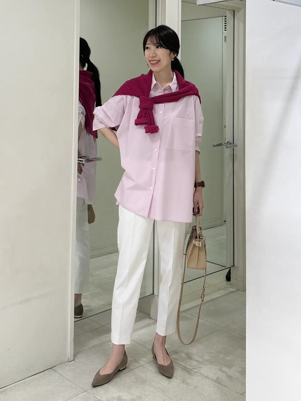 ICB Manami コーディネート画像