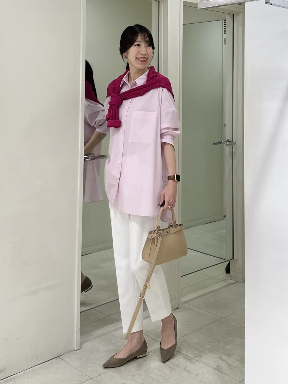 ICB Manami コーディネート画像