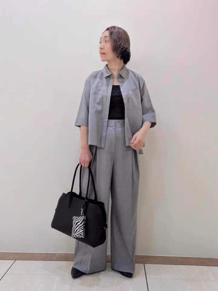 ICB 濱井 コーディネート画像