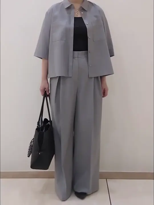 ICB 濱井 コーディネート画像