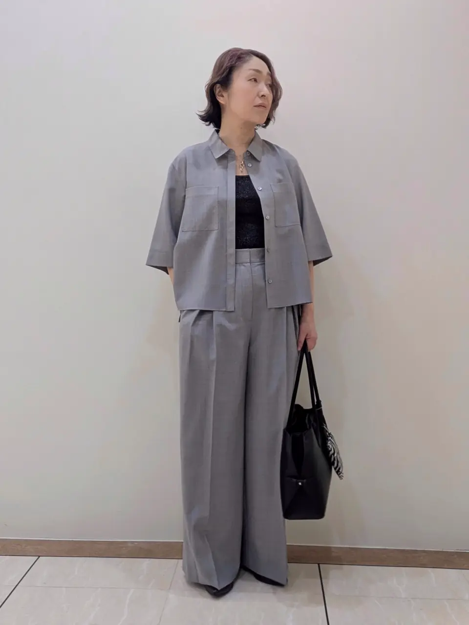 ICB 濱井 コーディネート画像