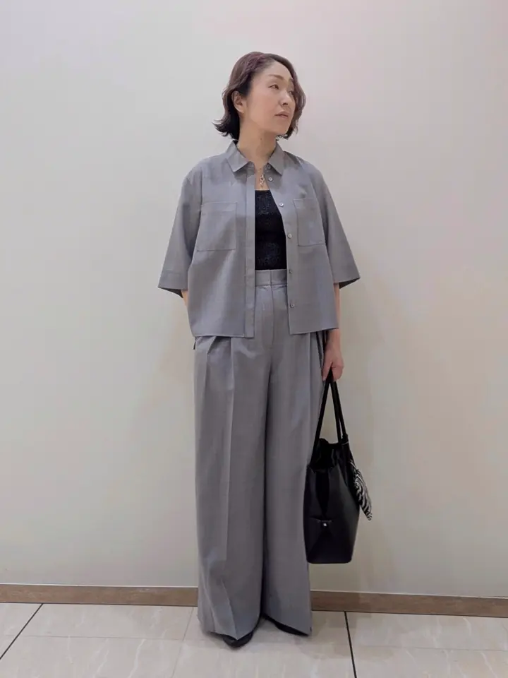 ICB 濱井 コーディネート画像