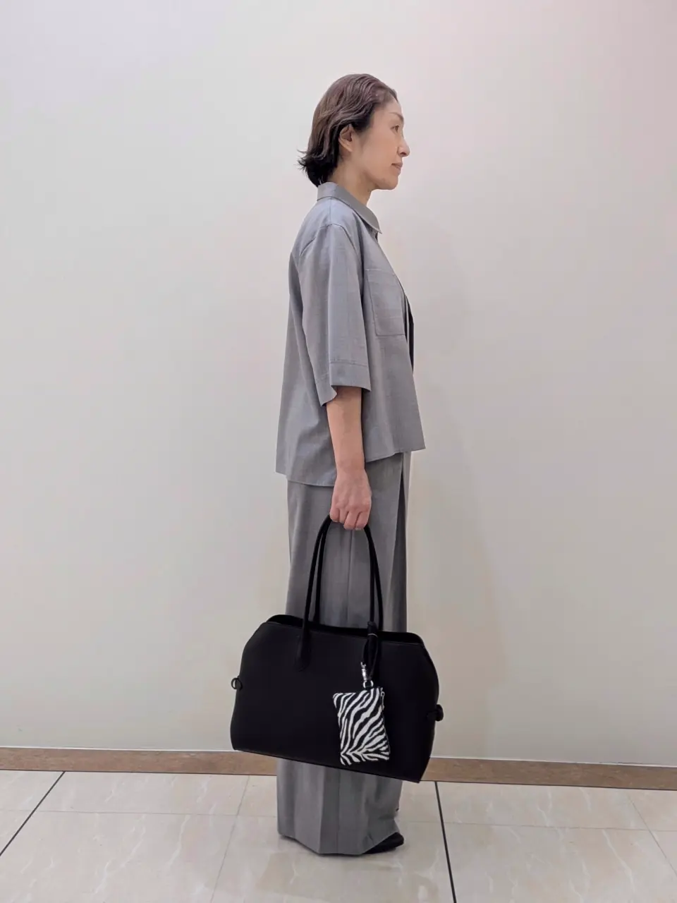 ICB 濱井 コーディネート画像