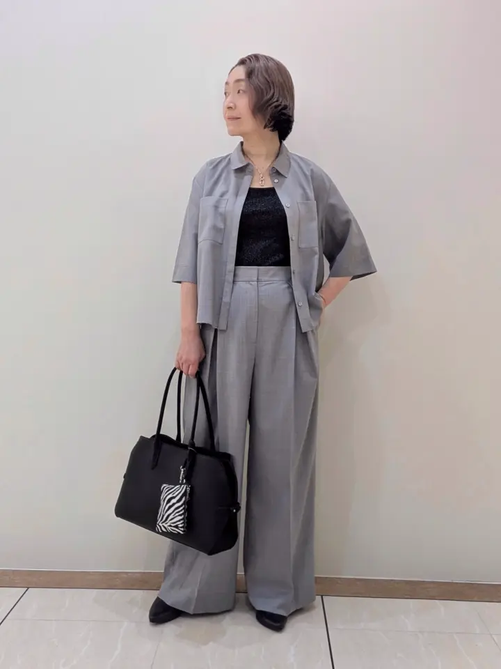 ICB 濱井 コーディネート画像