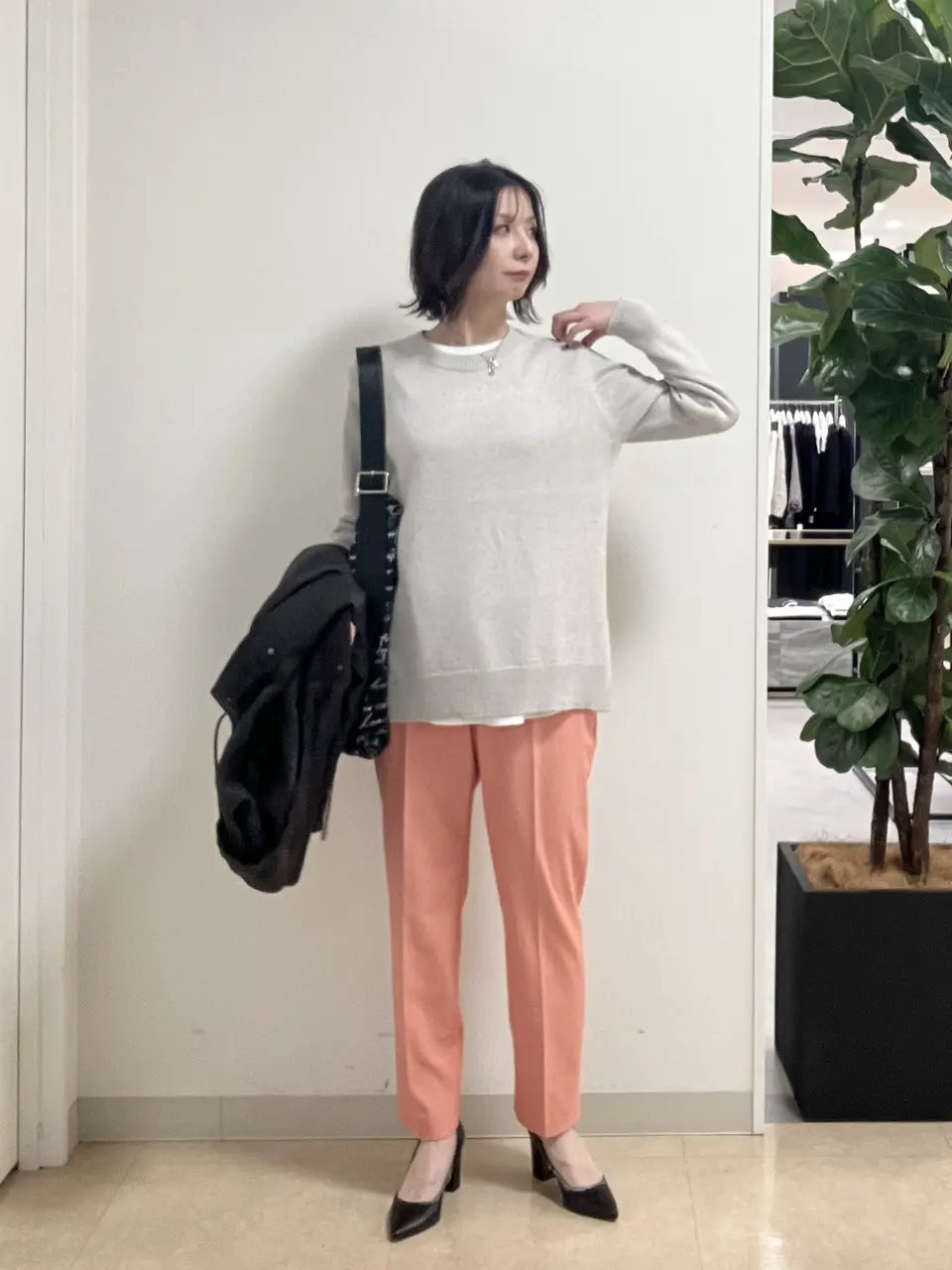 ICB スタッフ コーディネート画像