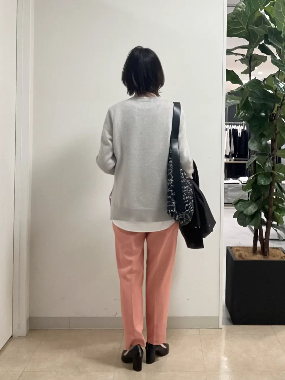 ICB スタッフ コーディネート画像