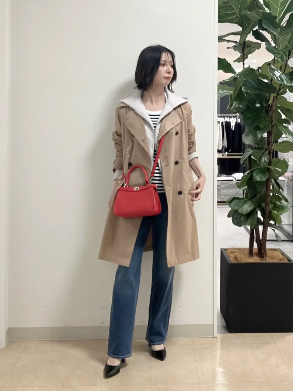  スタッフ コーディネート画像