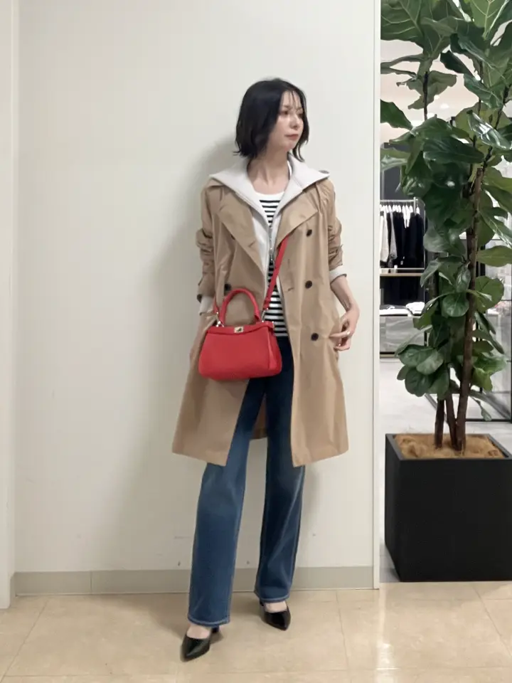 ICB スタッフ コーディネート画像