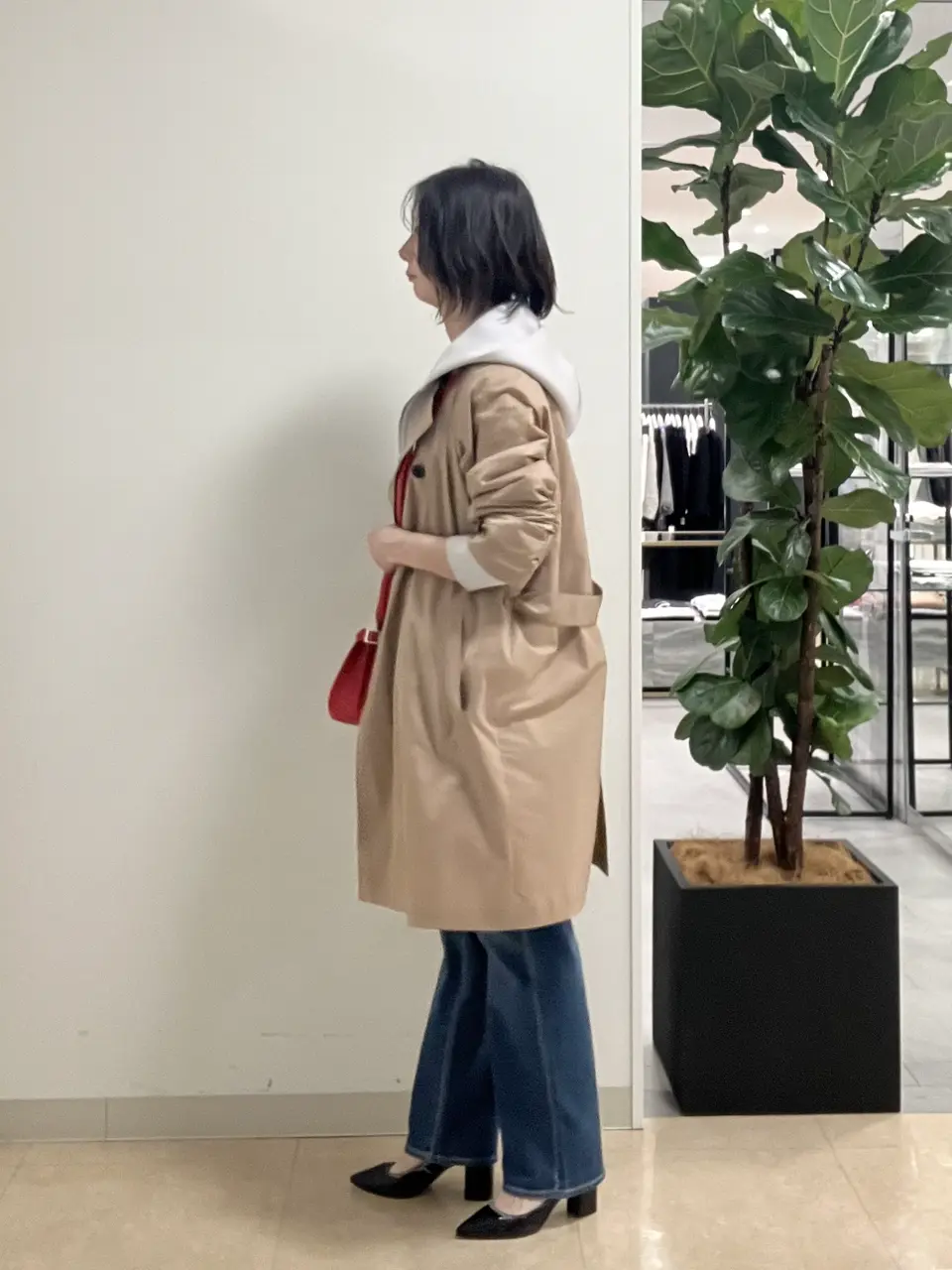 ICB スタッフ コーディネート画像