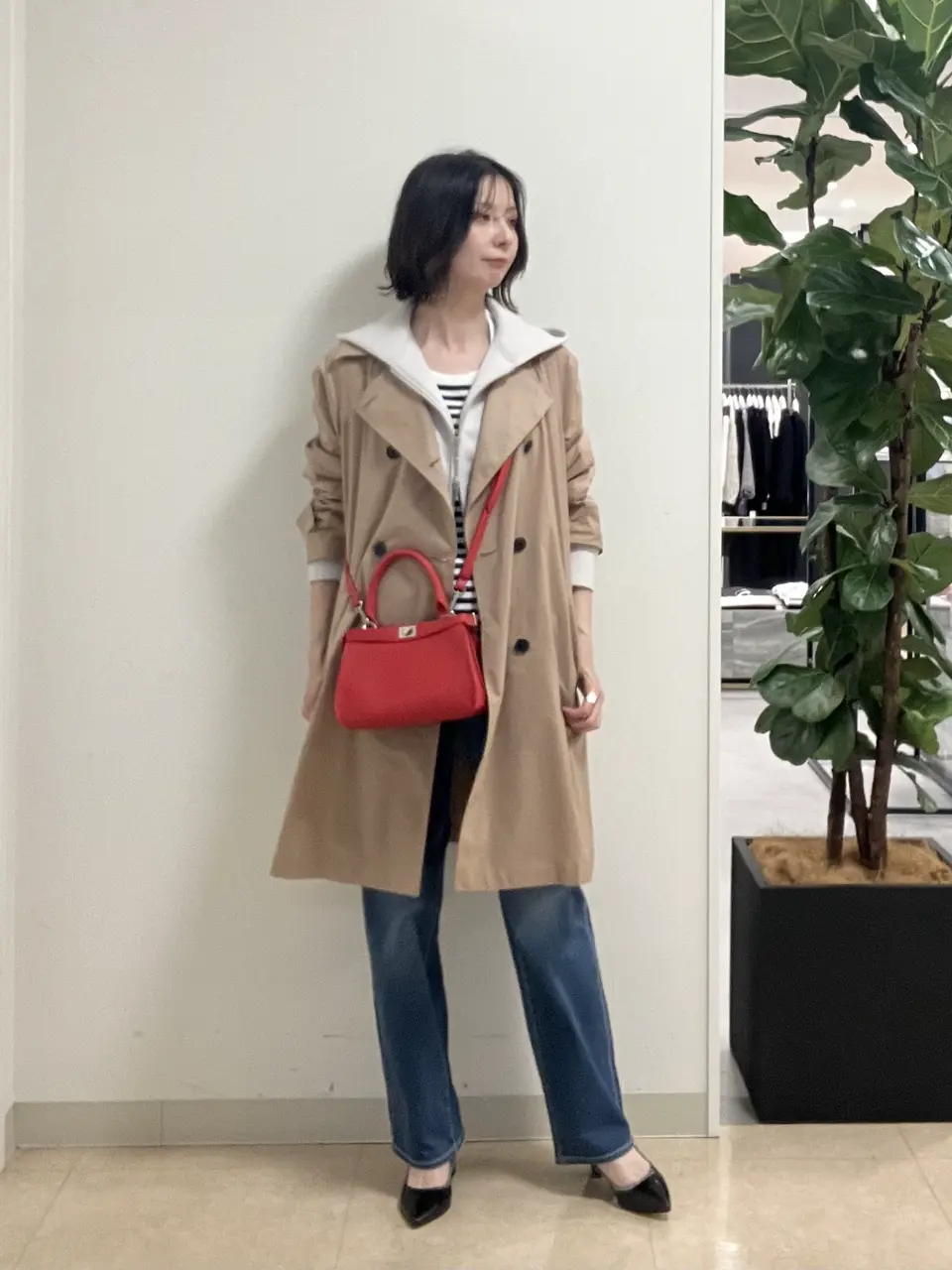 ICB スタッフ コーディネート画像