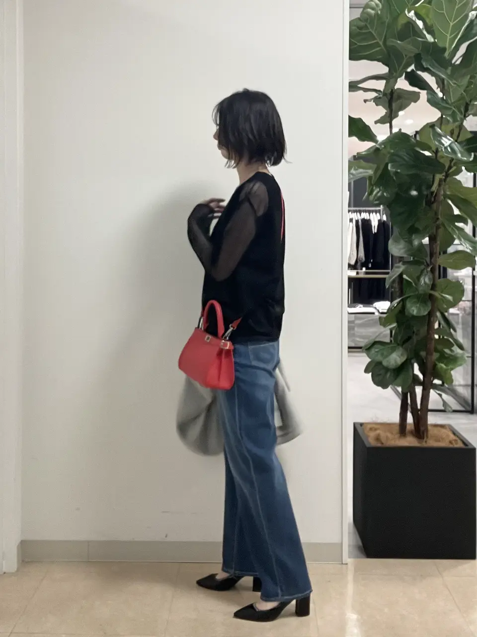 ICB スタッフ コーディネート画像