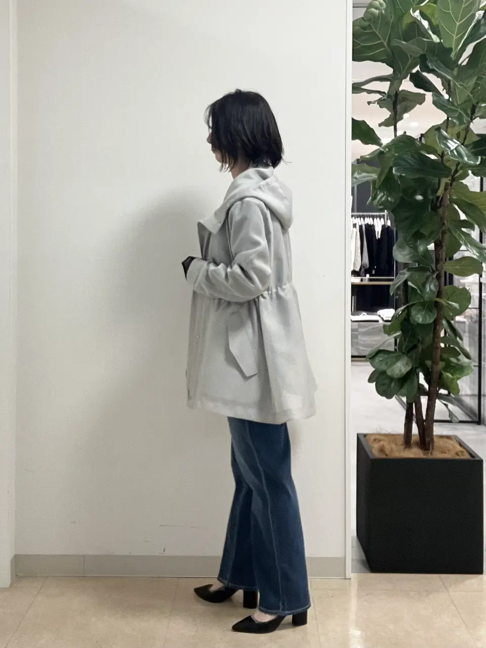 ICB スタッフ コーディネート画像