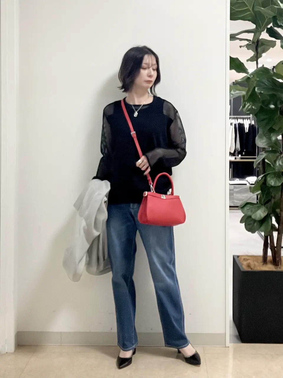  スタッフ コーディネート画像