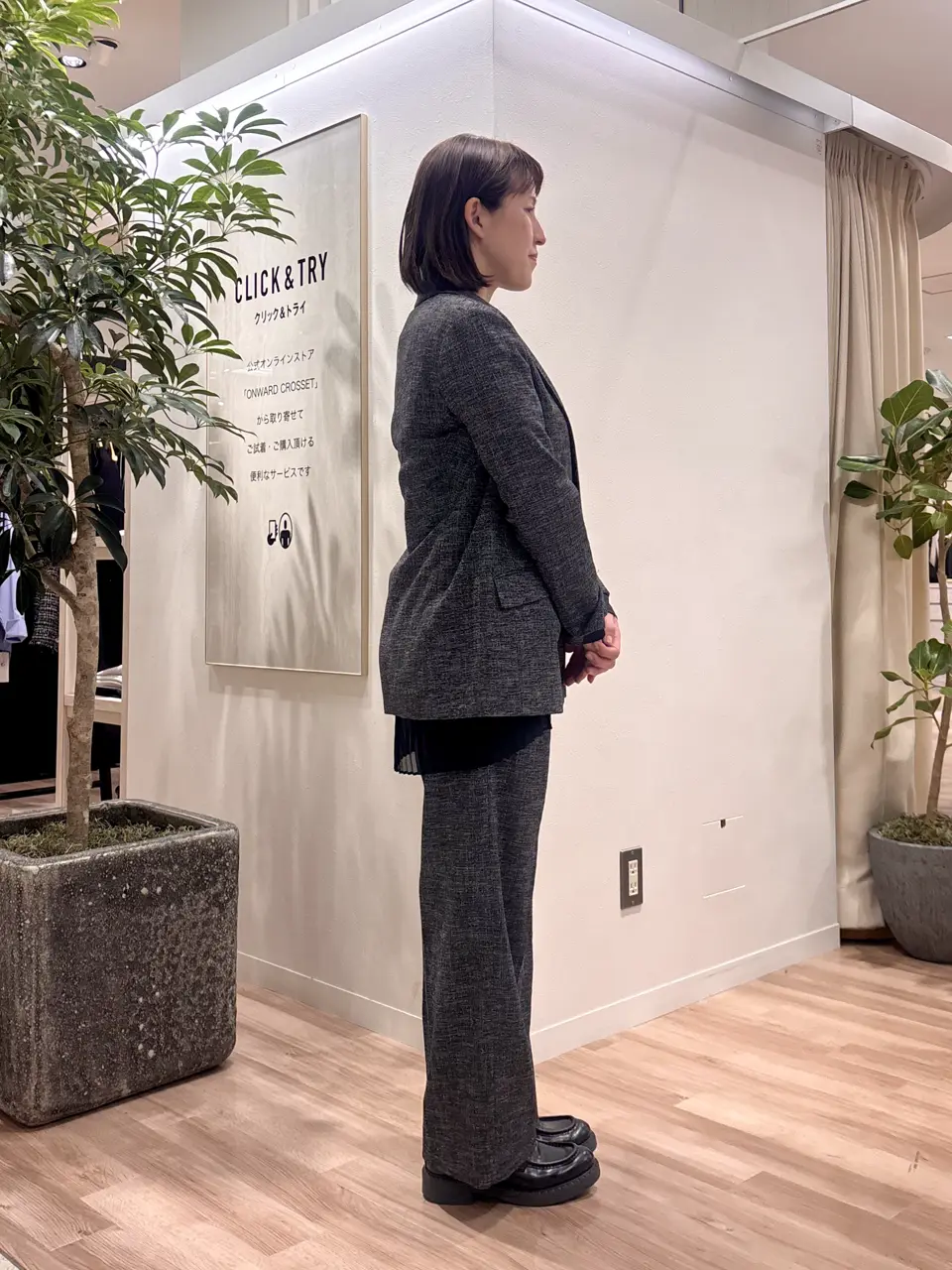 ICB 石田 コーディネート画像