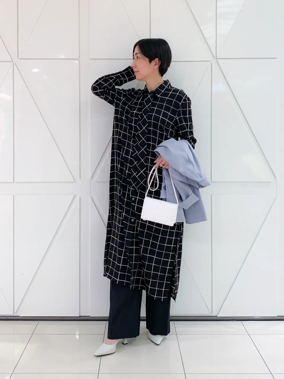 ICB 小田桐 コーディネート画像