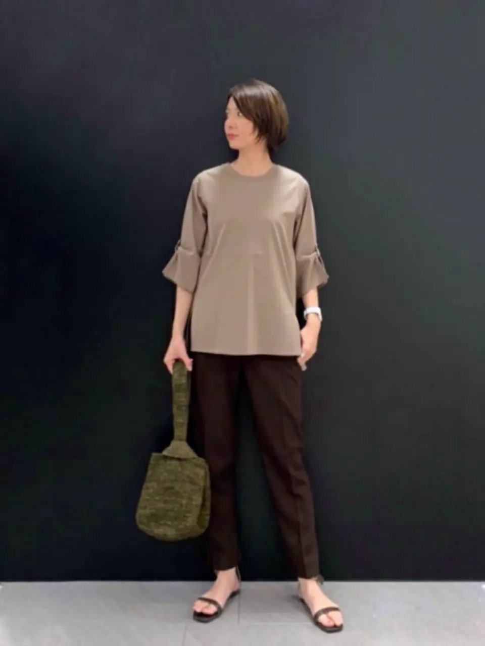 ICB スタッフ コーディネート画像