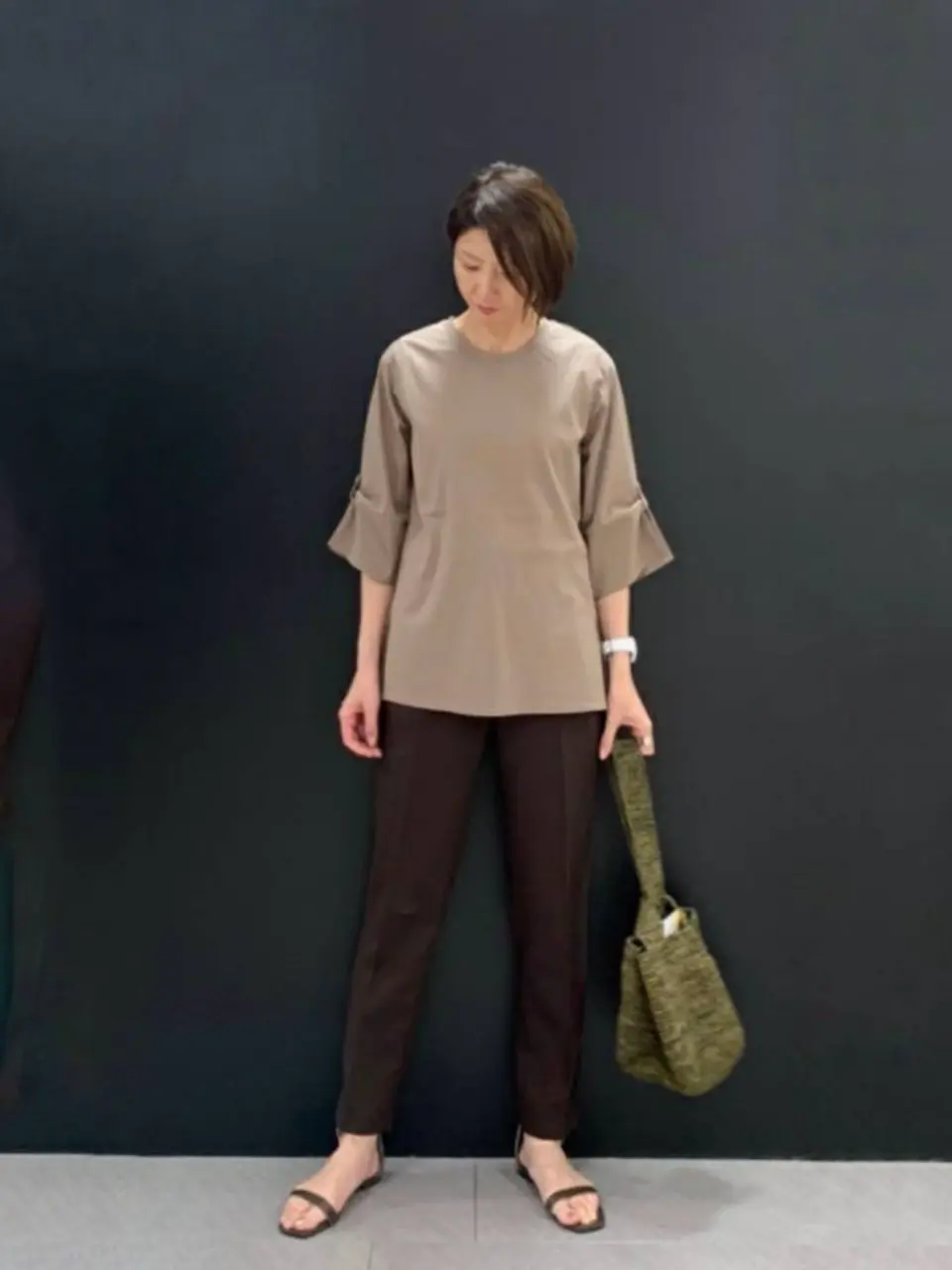 ICB スタッフ コーディネート画像