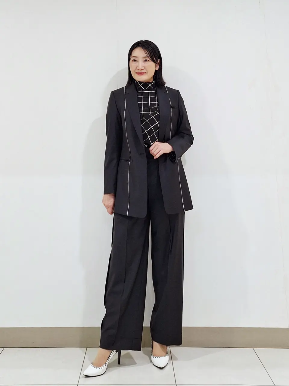  長谷川 コーディネート画像