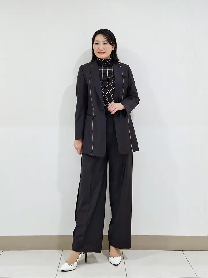 ICB 長谷川 コーディネート画像