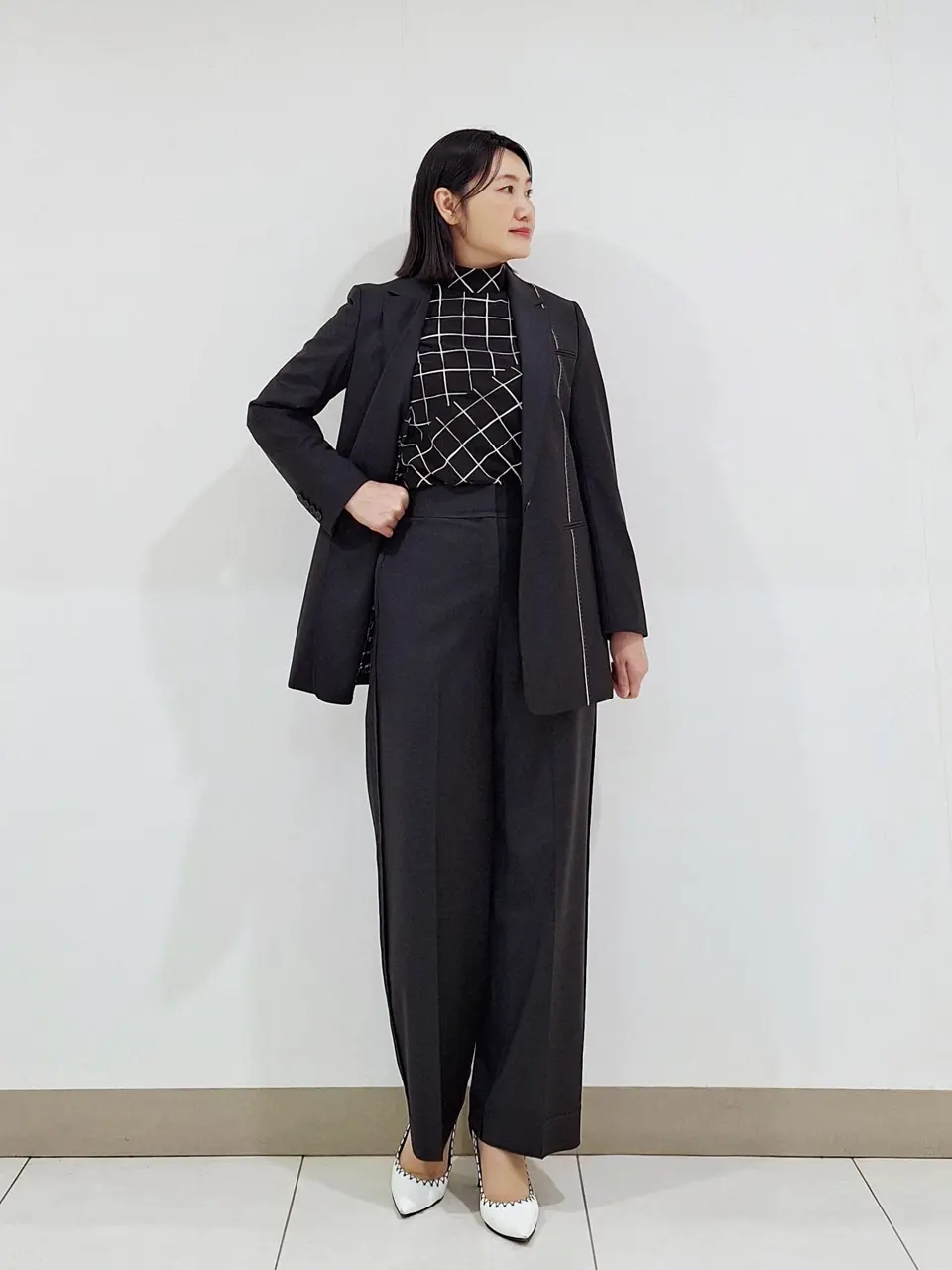 ICB 長谷川 コーディネート画像