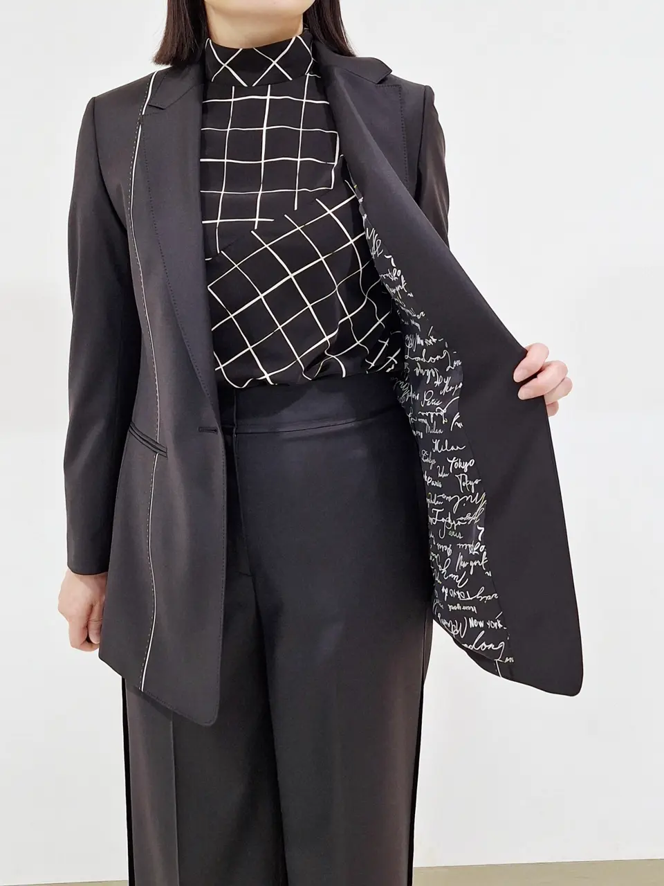 ICB 長谷川 コーディネート画像