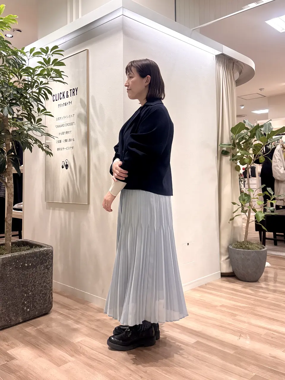 ICB 石田 コーディネート画像