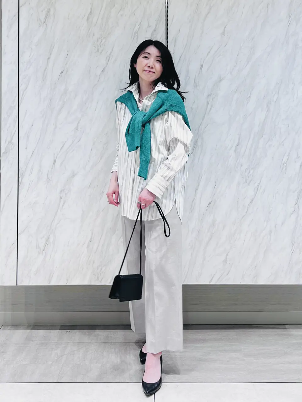 ICB kanan コーディネート画像