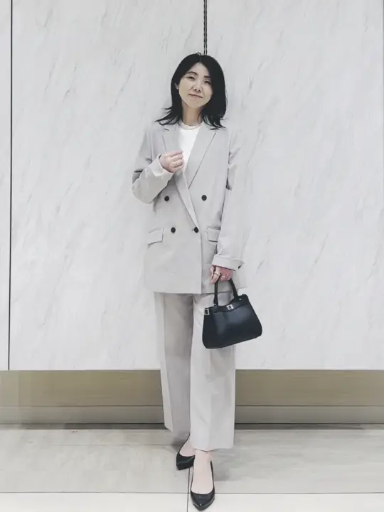 ICB kanan コーディネート画像