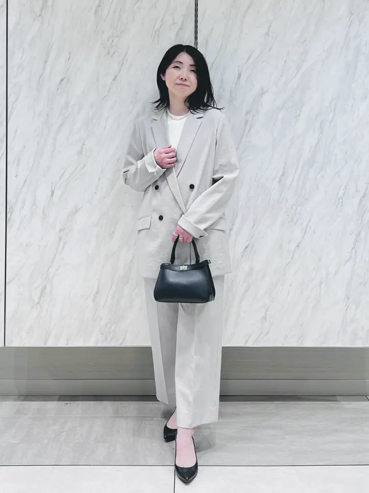 ICB kanan コーディネート画像