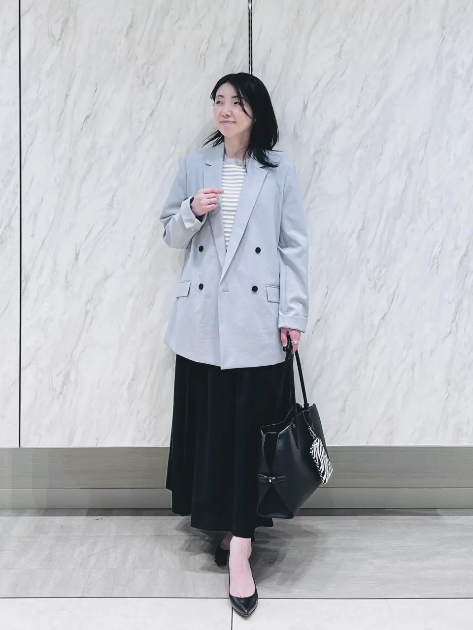 ICB kanan コーディネート画像