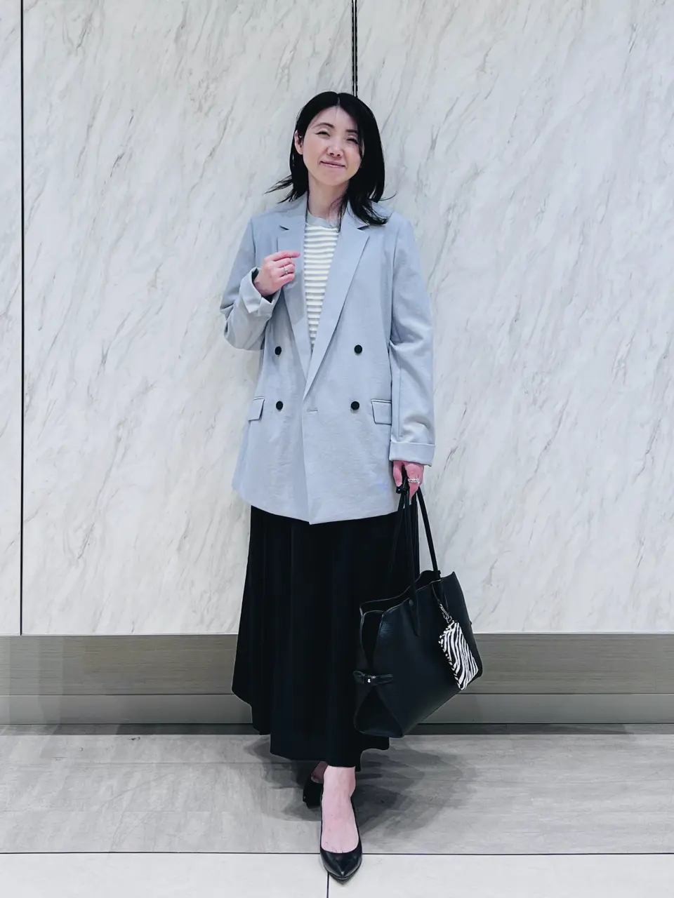 ICB kanan コーディネート画像