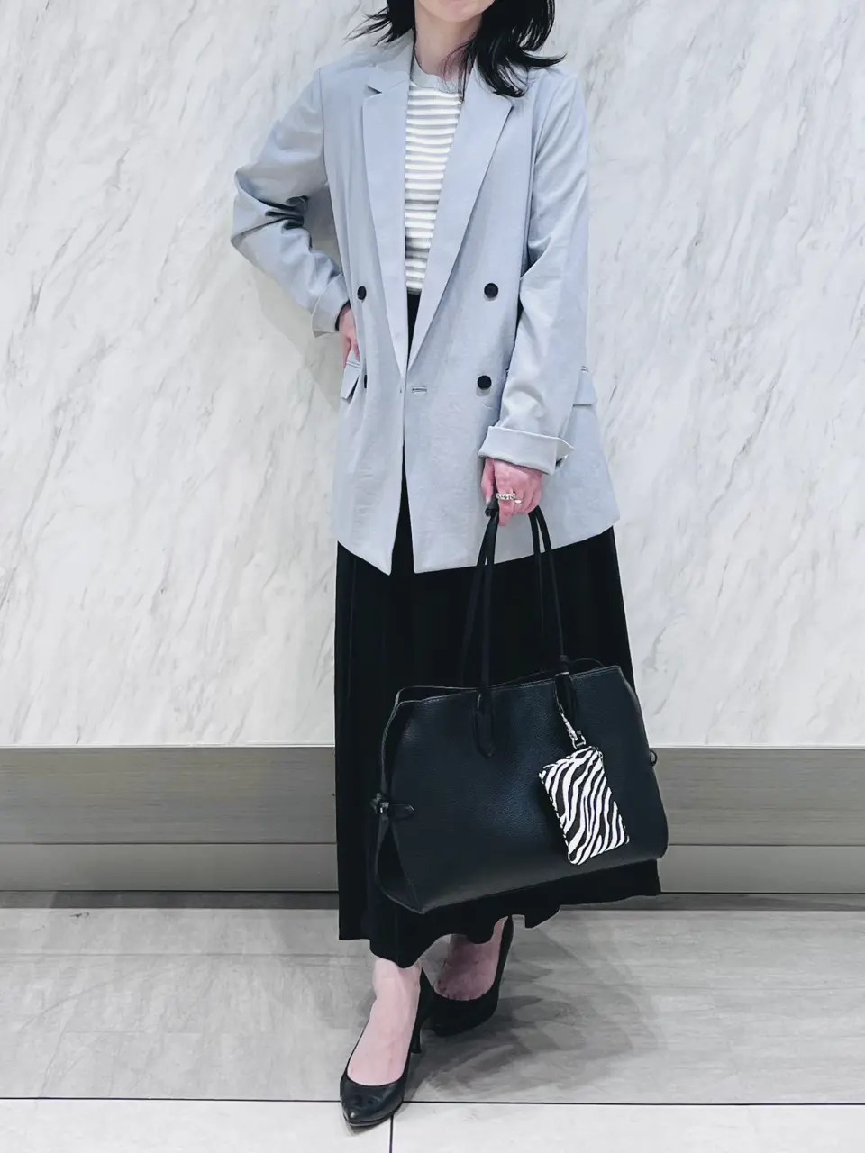 ICB kanan コーディネート画像