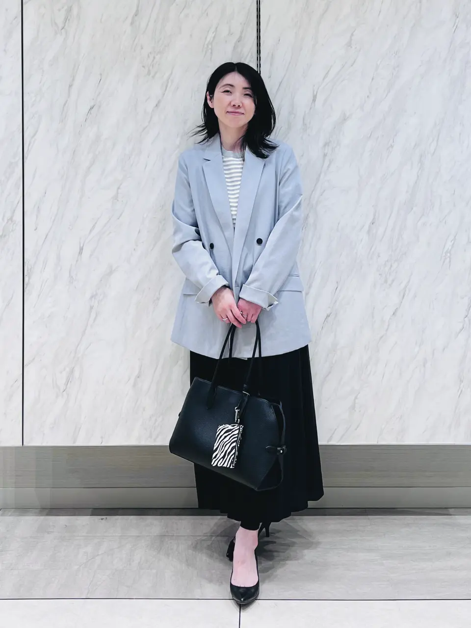 ICB kanan コーディネート画像