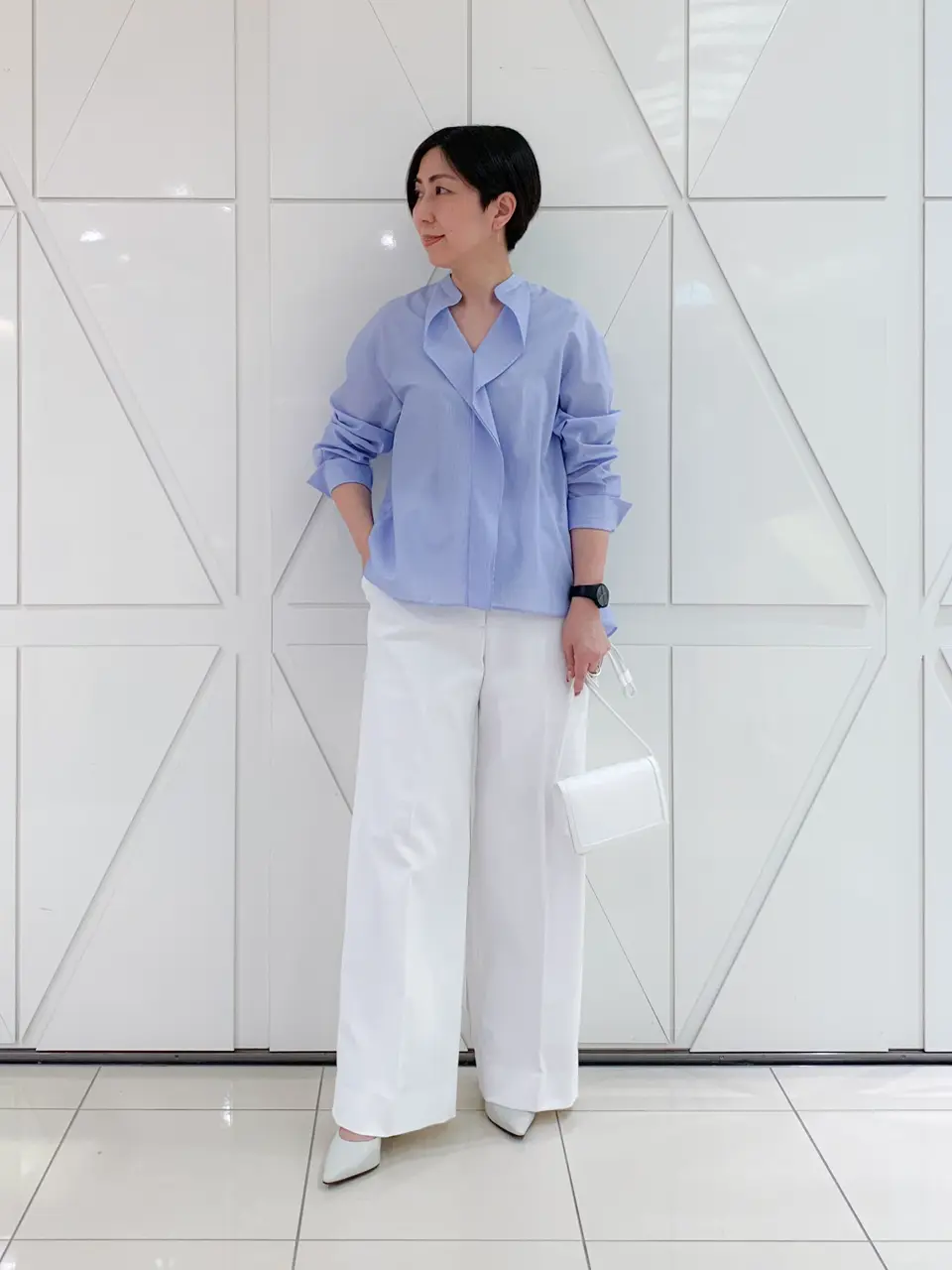 ICB 小田桐 コーディネート画像