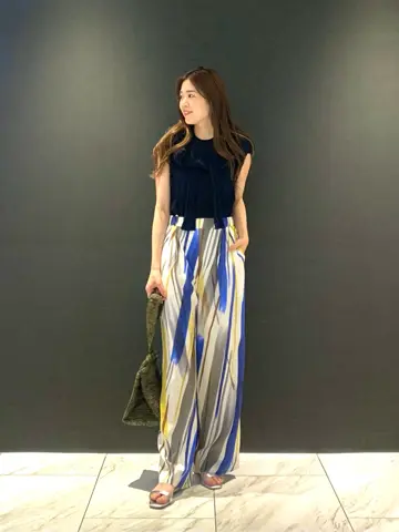 ICB スタッフ コーディネート画像