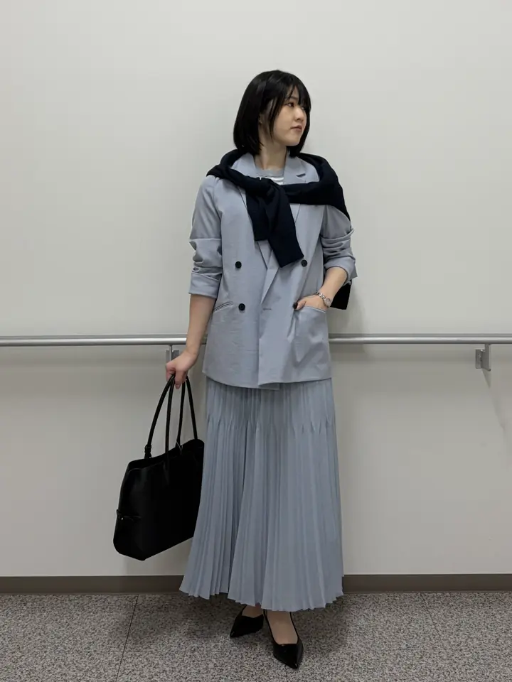 ICB 毛利 コーディネート画像