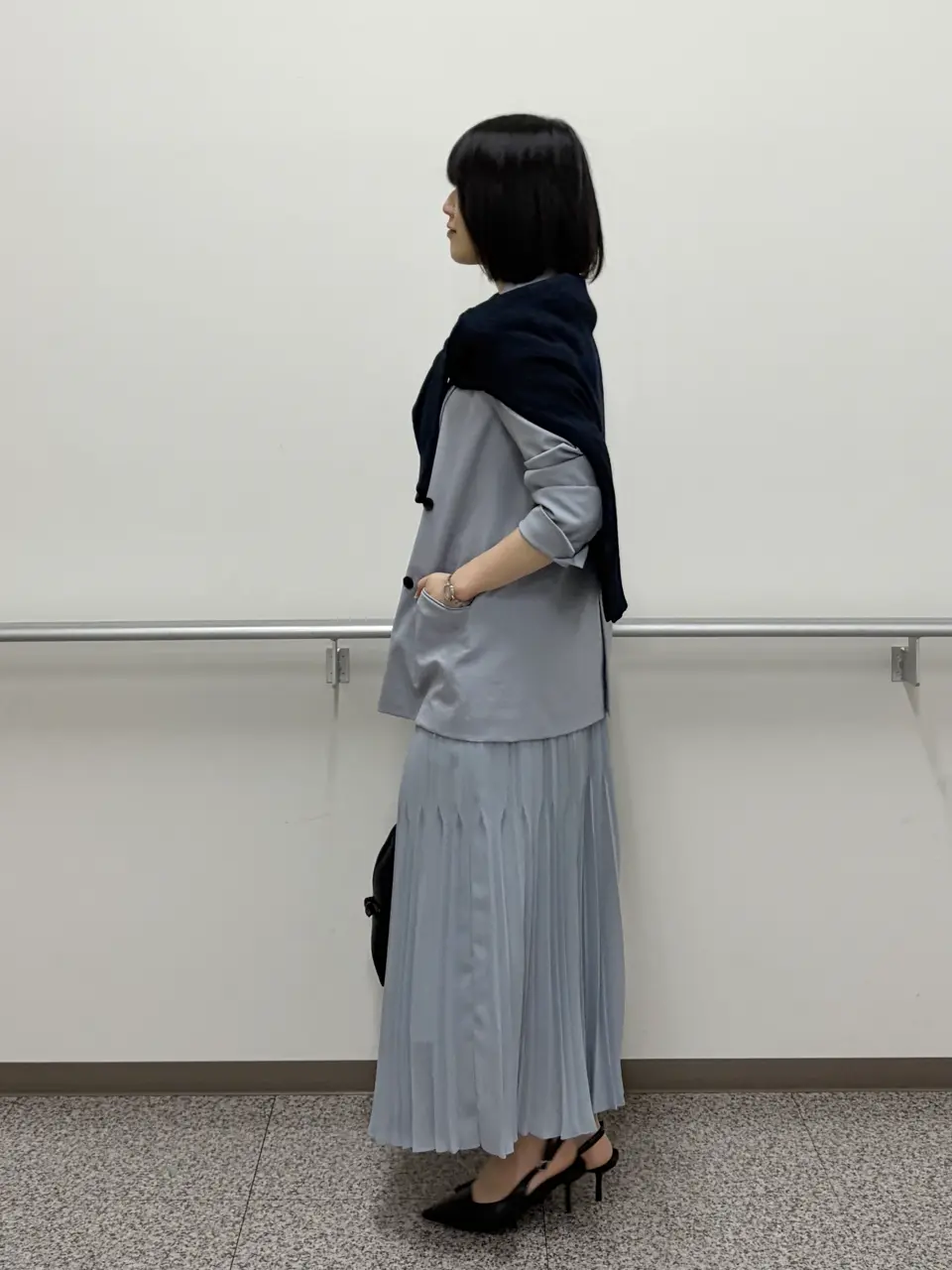 ICB 毛利 コーディネート画像