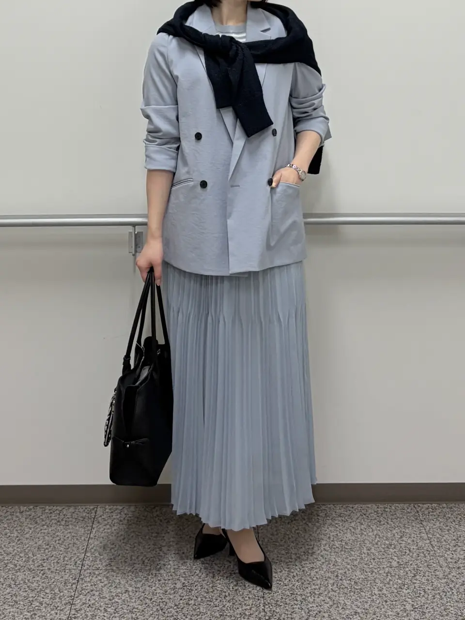 ICB 毛利 コーディネート画像