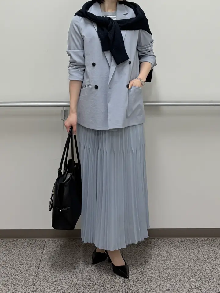 ICB 毛利 コーディネート画像