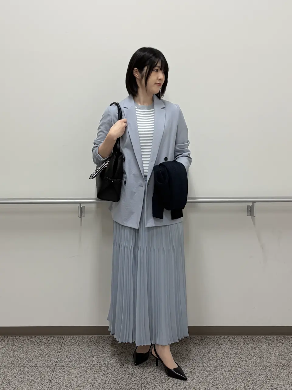 ICB 毛利 コーディネート画像